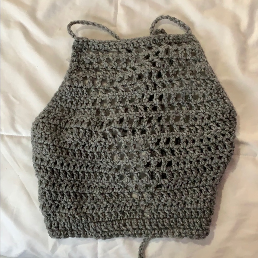 Custom knitted top